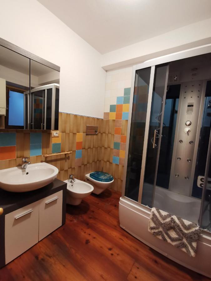 Casa Phoenix Appartamento Piano Terra Immerso Nel Verde A Pochi Minuti Dalla Ciclabile Pieve di Cadore Eksteriør billede